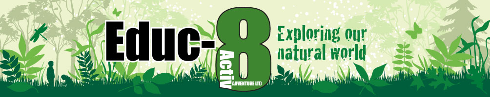 Educ-8 Learning Outdoors is about encouraging a thirst for knowledge and a motivation to over-come barriers to learning. We provide direct and creative experiences in the outdoors with opportunities to explore adventurous activities in a safe environment.